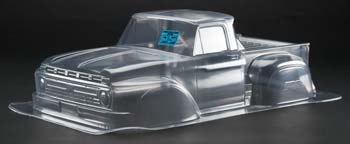 1966 Ford F-150 Clear Body: Slash, Slash 4x4