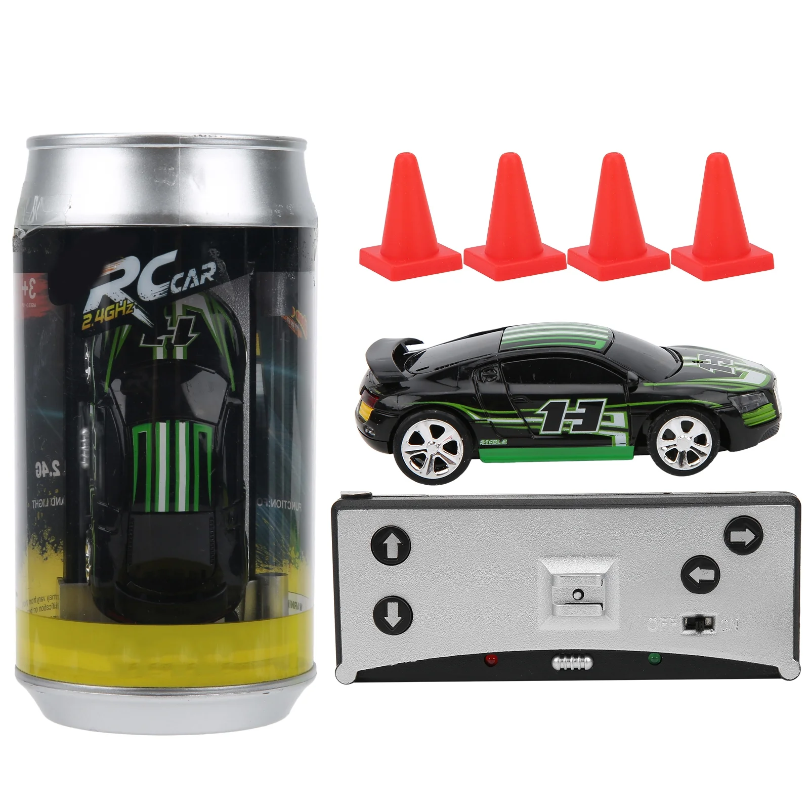 RC Soda Can Car