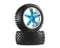 Redcat Complete Rear Wheels Blue Sandstorm/Shockwv (2)