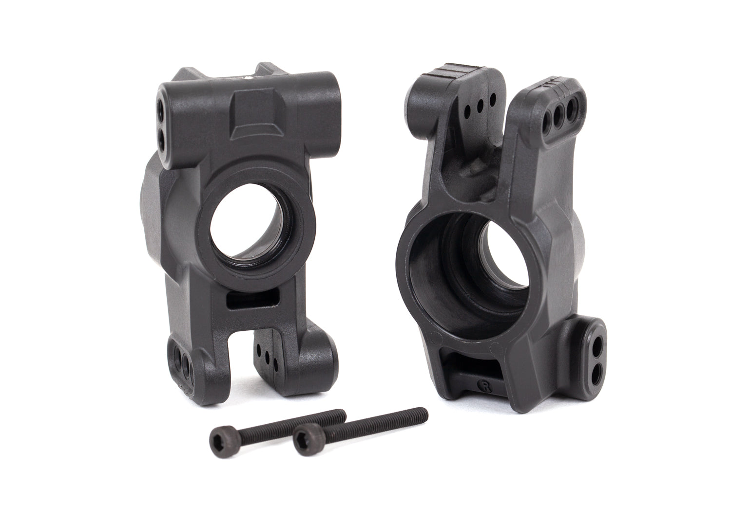 tra9552 CARRIERS STUB AXLE L/R Carriers, stub axle (left and right)