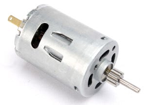 5279 Motor/Pinion Gear/Motor Brush EZ Start 2