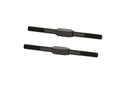 Steel Turnbuckle M4x60mm (Black) (2pcs)