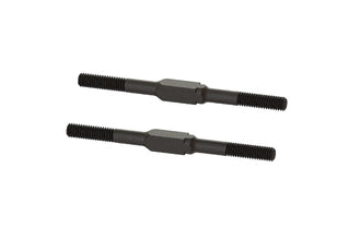 Steel Turnbuckle M4x60mm (Black) (2pcs)