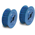 15 GRV BLUE ANOD ALUM PULLEY