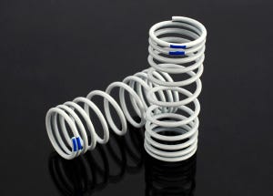 6864 Springs Slash 4x4 Front Blue