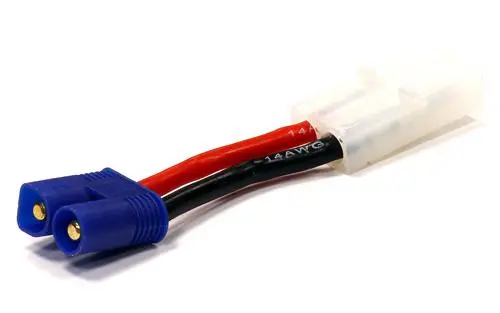 EC3 MALE TO TAMIYA TYPE FEMALE CONNECTOR ADAPTER