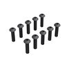 M2.5x12mm Button Head Screw With M3 Head (10pcs)