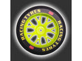 GQ Front 30mm Shore 37 Yellow Wheel