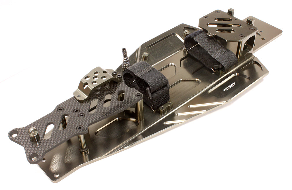Performance Conversion Chassis Kit for 1/10 Traxxas Rustler & Bandit VXL