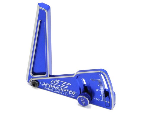 Aluminum Camber Gauge, 85mm, Blue