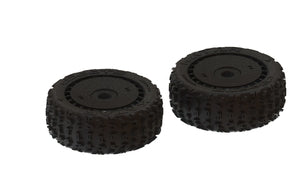 DBoots 'Katar B 6S' Tire Set Black - Pair