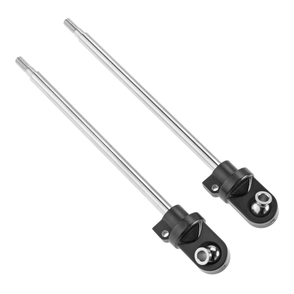 Shock Shafts GTX, 110mm (2); Traxxas X-Maxx