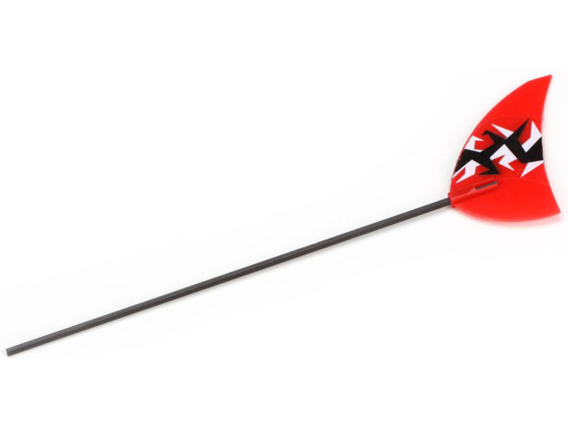Tail Boom&Fin Assembly:Scout CX