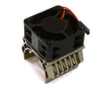 36mm Motor Heatsink+40mm Fan 16k rpm for 1/10 Slash 4X4, Stampede 4X4, 4-Tec 2.0 C28601GREY