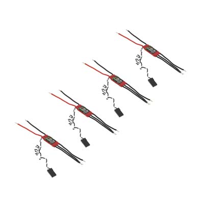 61084 Energy Rotor 18A 2-4S LiPo B/L ESC (4 Pack)