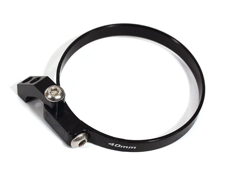 Alloy Clamp Type Cooling Fan Mount for 40mm Size Electric R/C Motor C30962BLACK
