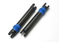 Half shaft set, left or right (plastic parts only) (internal splined half shaft/ external splined half shaft/ rubber boot) (assembled with glued boot) (2 assemblies)