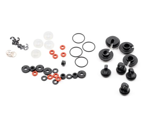 Shock Rebuild Kit:Slider,HRL,Strike