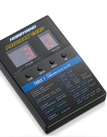 LED Program Card - General Use for Cars, Boats, and Air Use