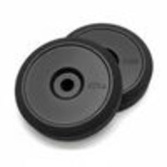 1/8 Buggy Tire - Black Wheel, Orange Compound (2)