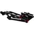 AON40M01 CNC 6061 HD Aluminum Wing Mount Black Kraton