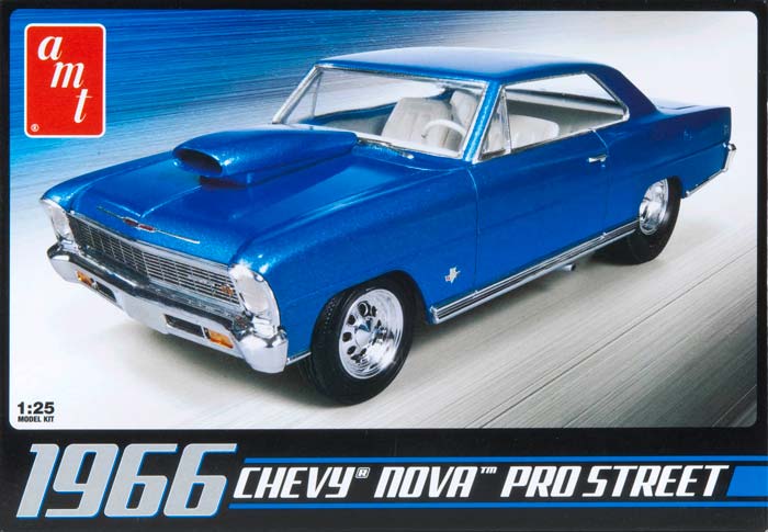 AMT636 1/25 66 CHV NOVA PRO ST