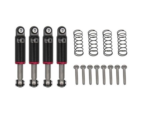 Black Internal Spring Air Shocks 32mm SCX24