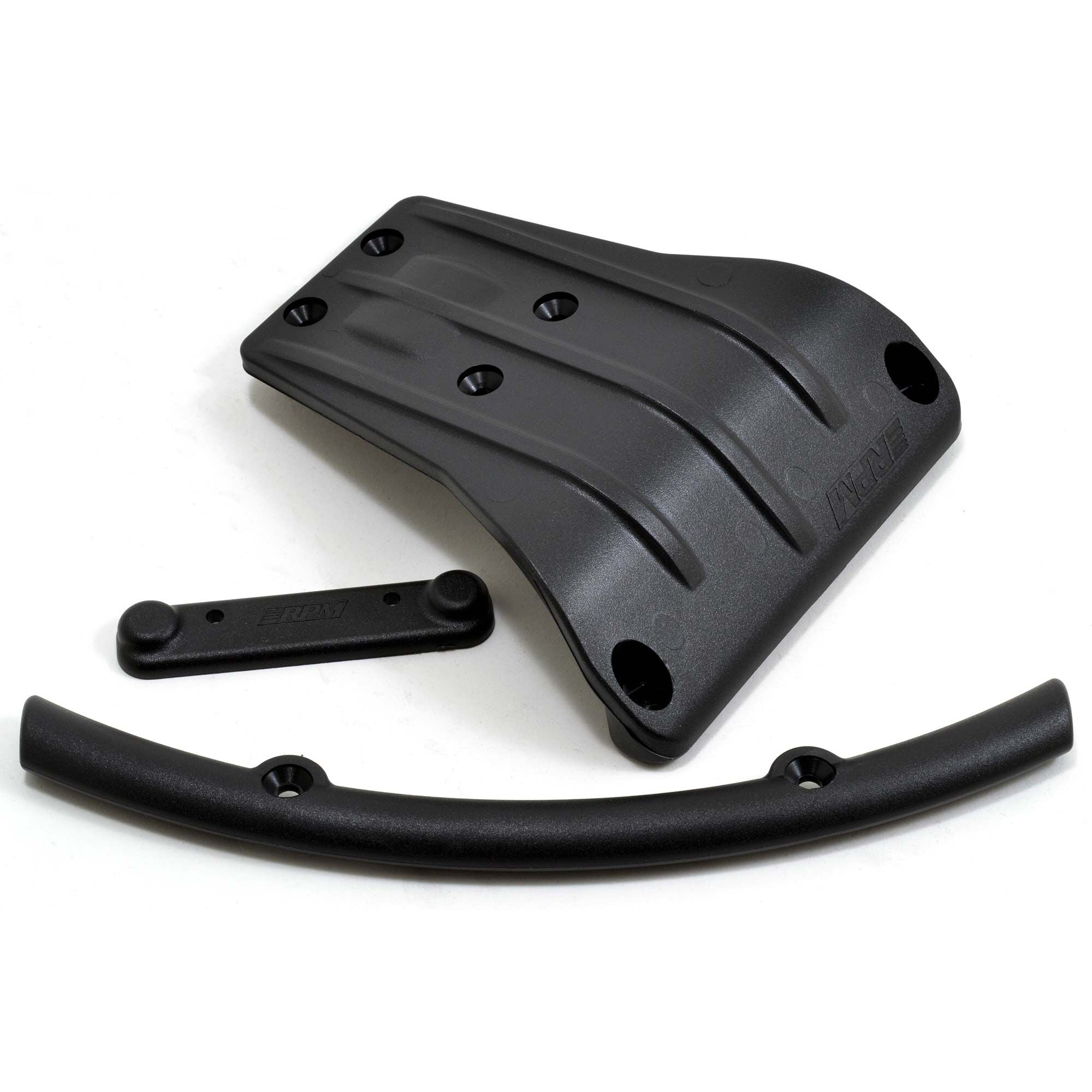 Front Bumper and Skid Plate: ARRMA Kraton 6S