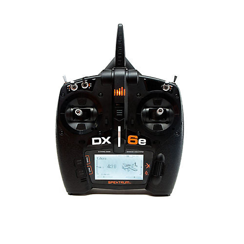 DX6e 6CH Transmitter Only