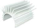 APEX RC PRODUCTS 1/8 / 40 SIZE MOTOR ALUMINUM HEAT SINK #8039