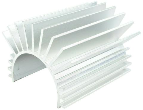 APEX RC PRODUCTS 1/8 / 40 SIZE MOTOR ALUMINUM HEAT SINK #8039