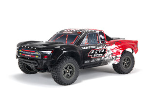 SENTON 4X4 3S BLX Brushless 1/10th 4wd SC Red