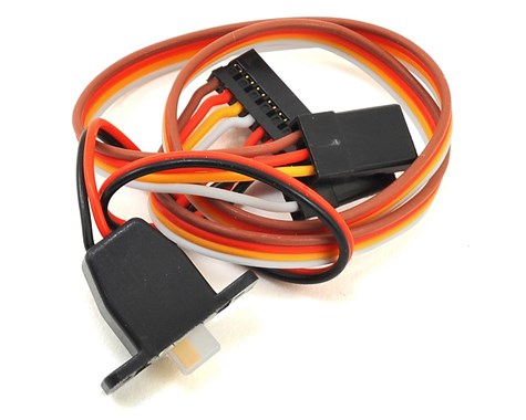 011-0106-00 Receiver Harness Mamba Monster X