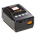 S155 G2 1x55W AC Smart Charger Enjoy Smart G2 advantages for less with the Spektrum™ S155 Smart G2 AC Charger. It ensures easy and accurate charging, especially with Smart batteries — providing Auto Charge simplicity, one-connection balancing, IC3® and IC
