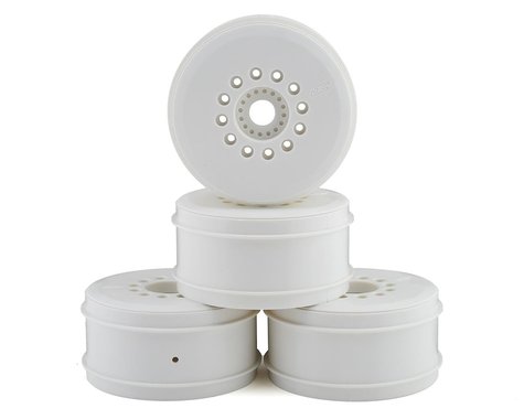 JConcepts Cheetah 83mm Speed-Run w/Removable Hex (White) (4)