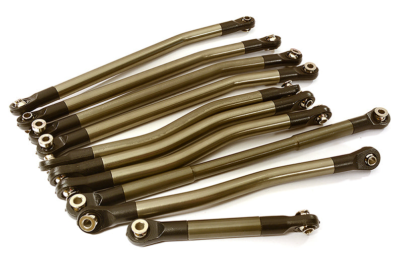 Alloy Machined Linkage Set w/ Ball Ends for Redcat Everest Gen7 Pro