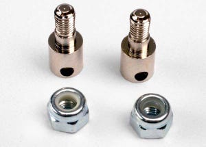 3180 ROD GUIDES/NUTS N HAWK(2)