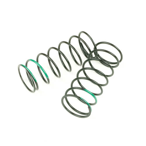 Shock Spring Set (Front,50mm,Green)