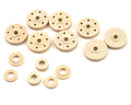 15mm Shock Piston/Guide Set:8B, 8T