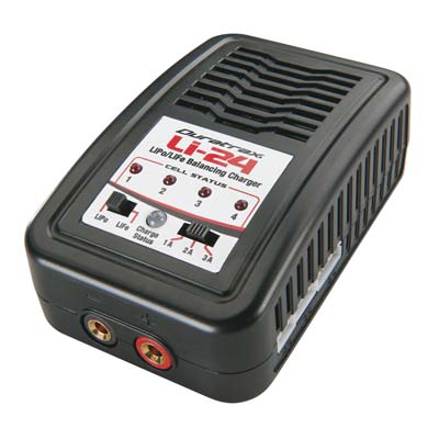 Li-24 2S-4S AC Balancer Charger w/Deans Plug