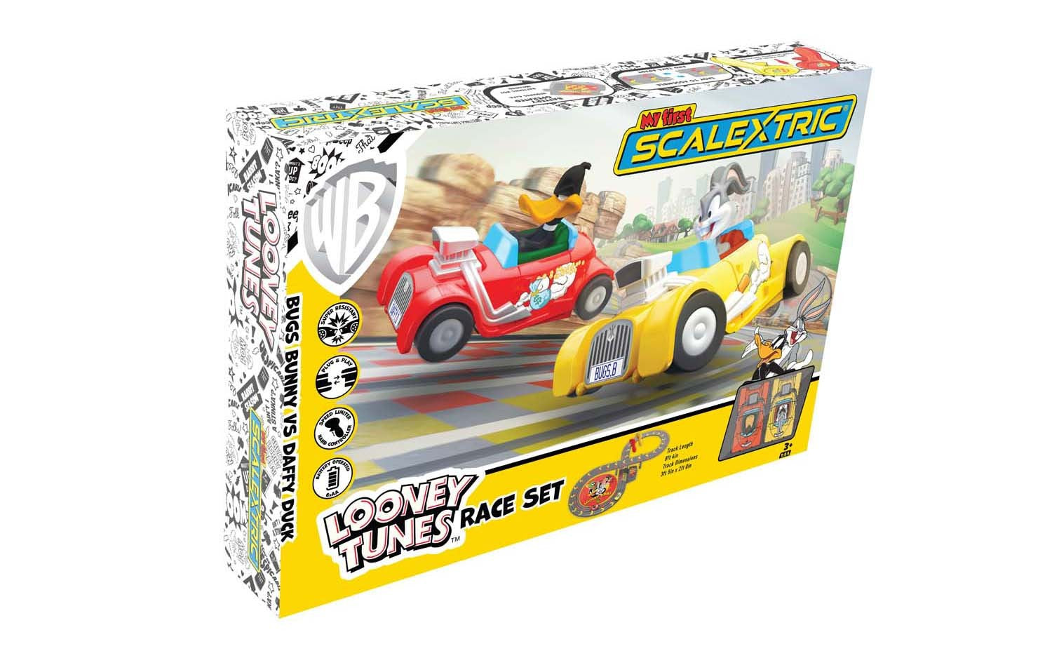 LOONEY TUNES BATTERY POWERED SET