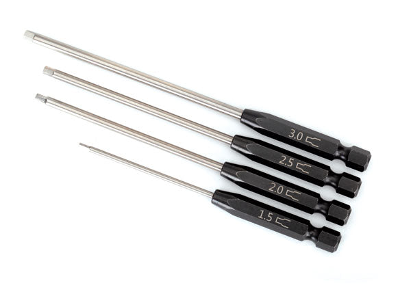 8715 - Speed Bit Set, hex driver, 3-piece straight (1.5mm, 2.0mm, 2.5mm), 1/4' drive -