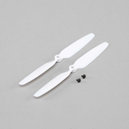125 x 75mm Prop Left (2) w/ Screw: X-VERT VTOL