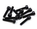 M3x14mm Cap Head Screws- Black, 10pcs