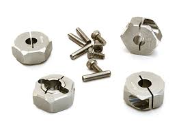 12mm Hex Wheel (4) Hub 6mm Thick
