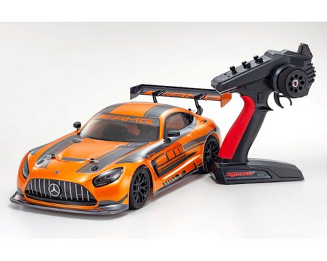 Kyosho Fazer Mk2 Mercedes AMG GT3 ReadySet 1/10 4WD Electric Touring Car w/Syncro KT-231P Radio