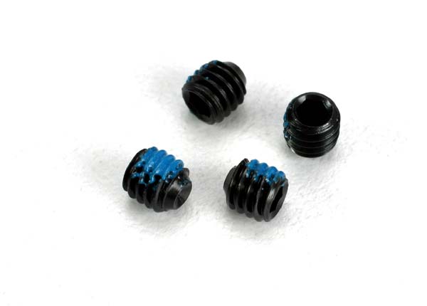 GRUB SCREWS, 4MM (6)
