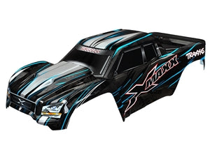 Blue Traxxas Xmaxx body