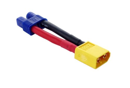 Common Sense RC # EC3F2XT60M C3 Female to XT60 Male Conversion Adapter