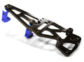Billet Machined Replacement Front Chassis Brace for C26146 LCG Conversion Kit